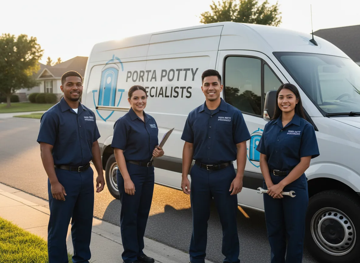 Portable Toilet Rental company in Scotts Hill, TN