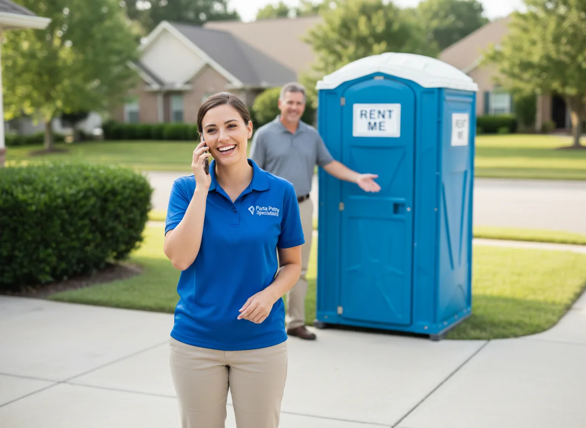 Portable Toilet Rental Scotts Hill, TN FAQs