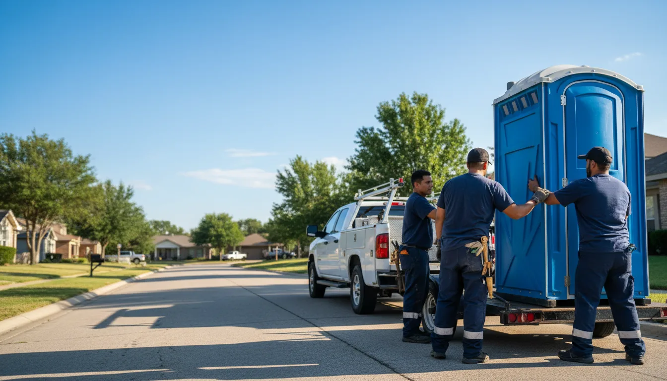 Portable Toilet Rental in Scotts Hill, TN near me